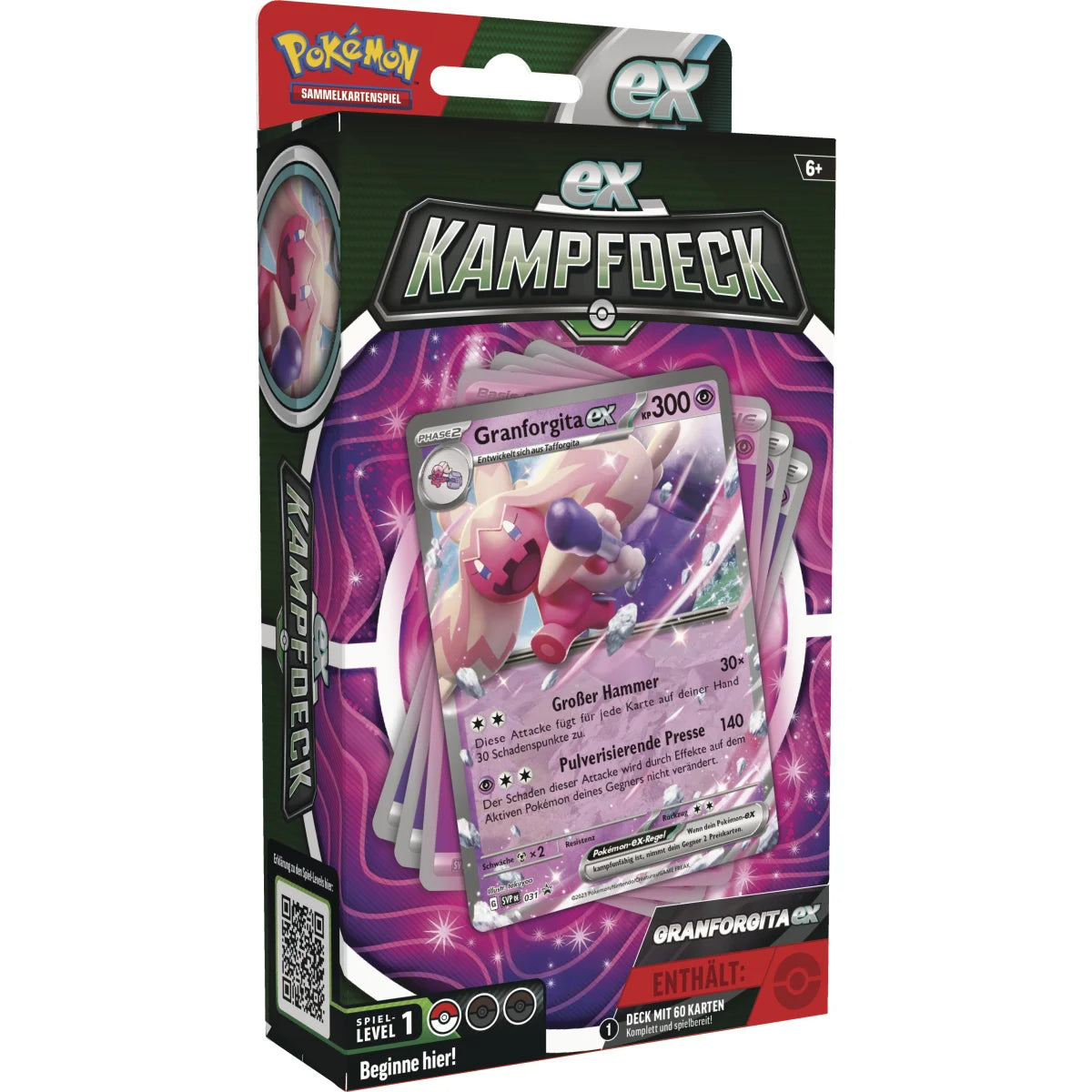 Pokémon - EX-Kampfdeck - Granforgita ex - DE