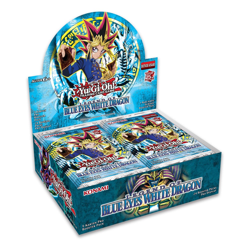 Yu-Gi-Oh! Legend of Blue-Eyes White Dragon 25th Anniversary Edition Booster Display (24) - DE