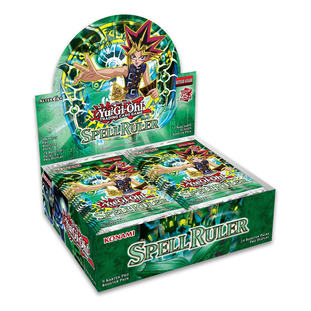 Yu-Gi-Oh! Spell Ruler 25th Anniversary Edition Booster Display (24) - DE