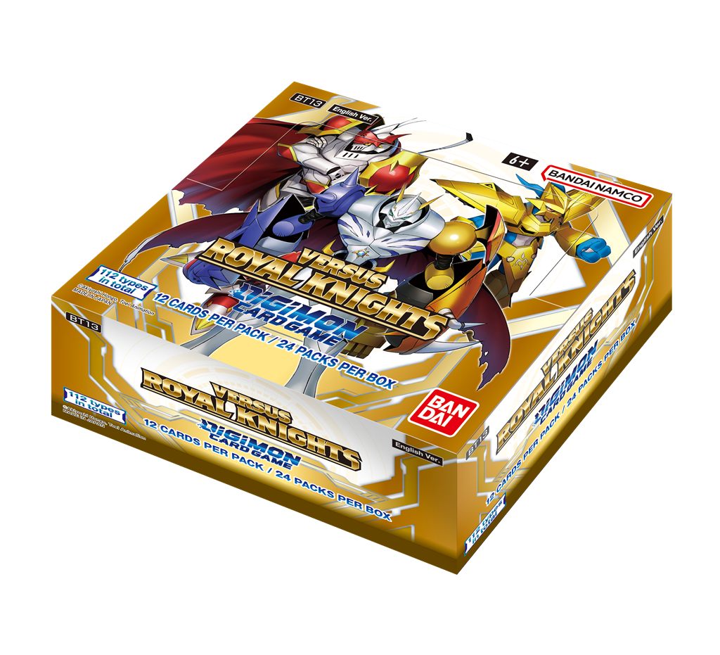 Digimon Card Game - BT13 - Versus Royal Knights Booster Display (24 Packs) - EN