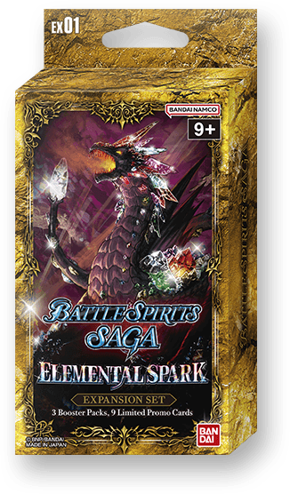 Battle Spirits Saga - EX01 - Expansion Set 01 - englisch