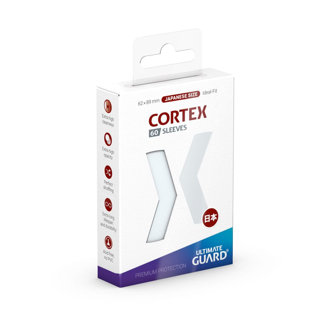 Ultimate Guard Cortex Japanische Größe Transparent (60)