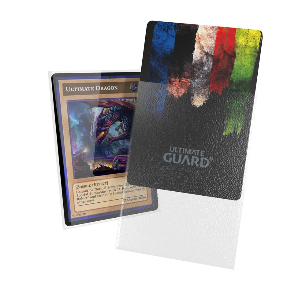 Ultimate Guard Cortex Japanische Größe Transparent (60)