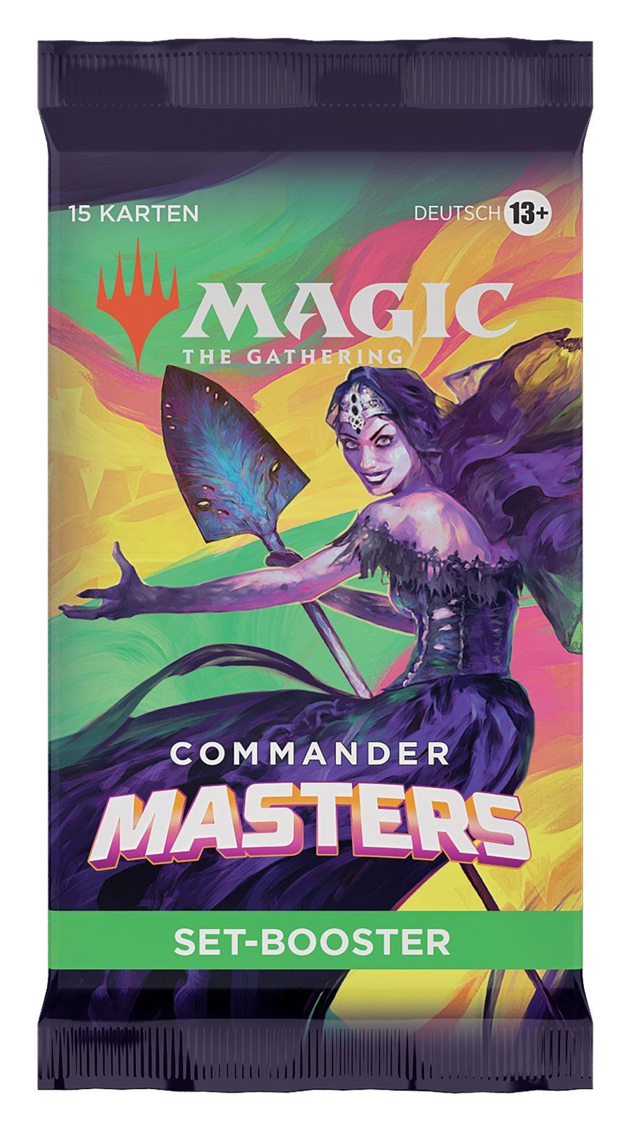 Commander Masters Set Booster DE