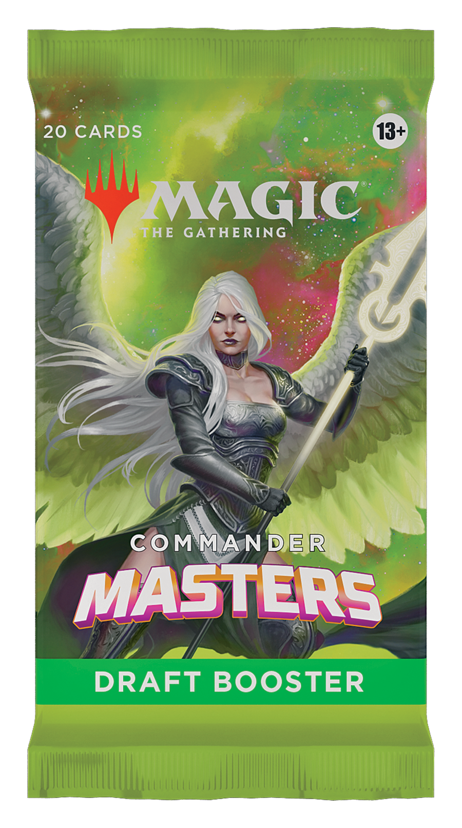 Commander Masters Draft Booster EN
