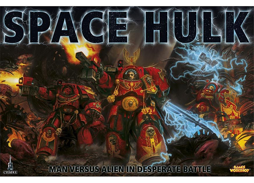 Warhammer 40.000 SpaceHulk - OVP - Sealed - englisch