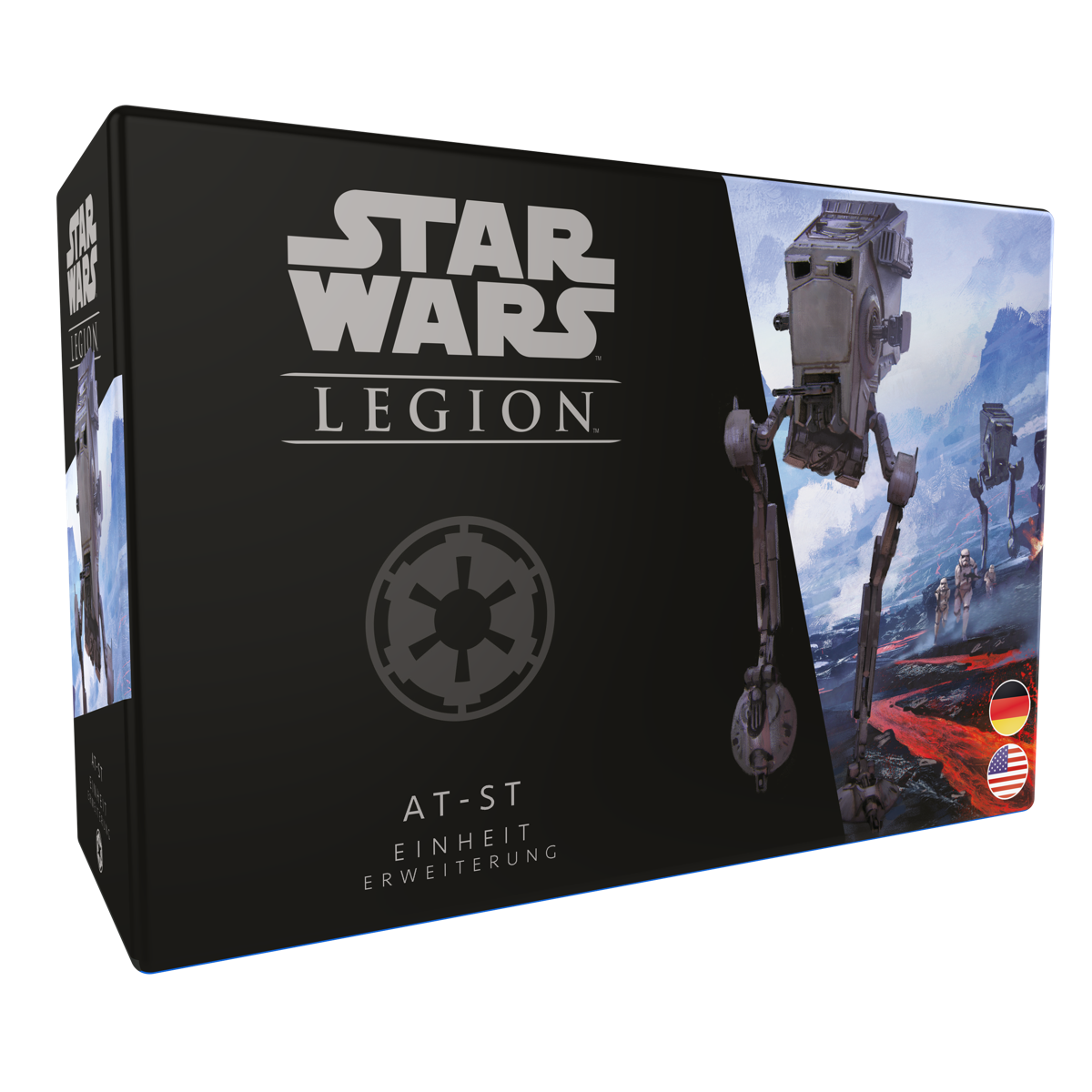 Star Wars: Legion - AT-ST Erweiterung Deutsch/Englisch