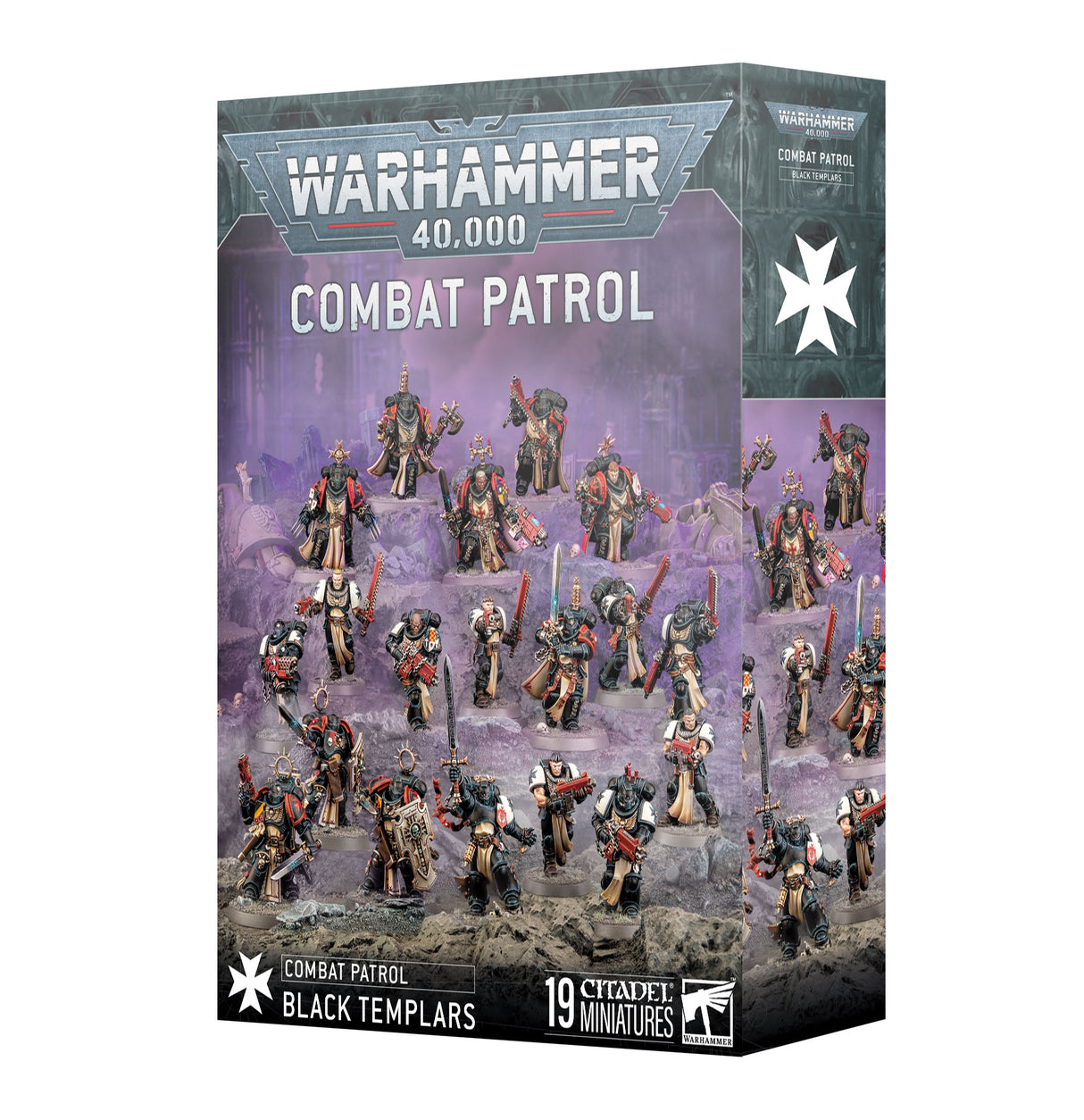 Warhammer 40.000 Combat Patrol Black Templars