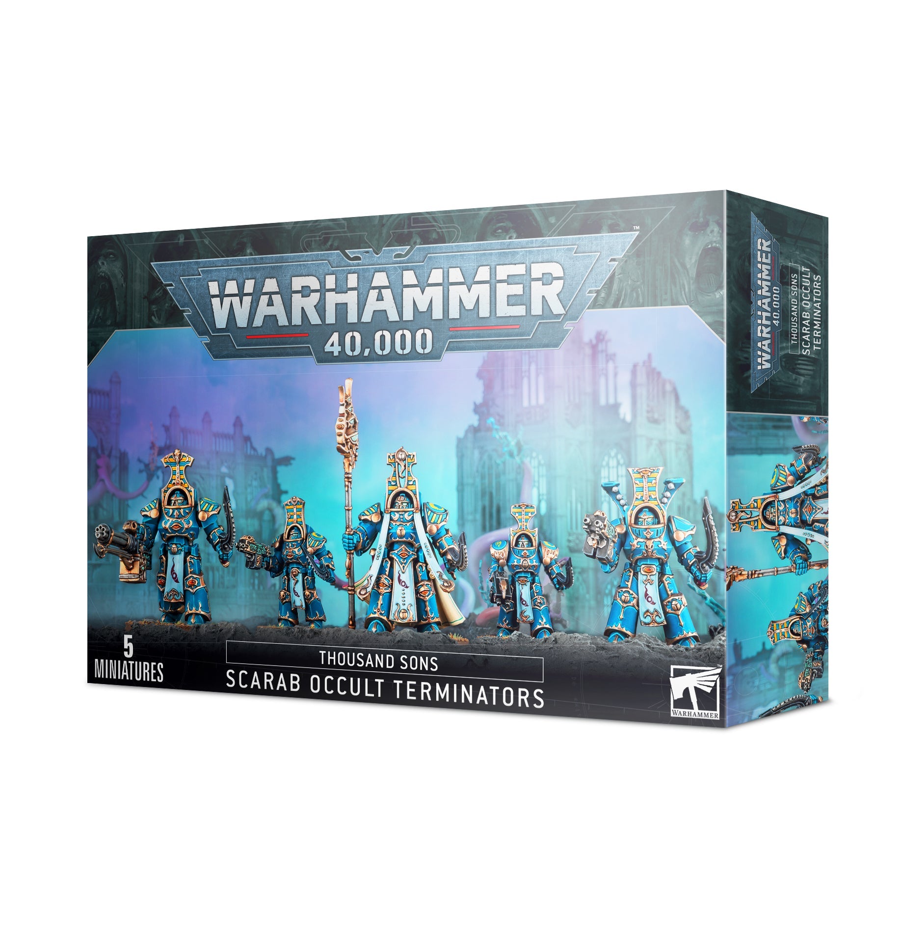 Thousand Sons: Skarabäenkult-Terminatoren