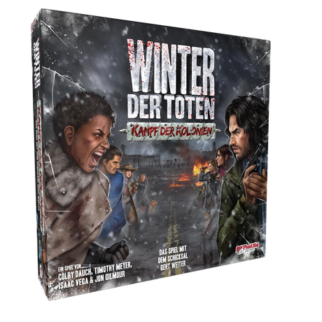 Winter der Toten: Kampf der Kolonien Erweiterung  deutsch