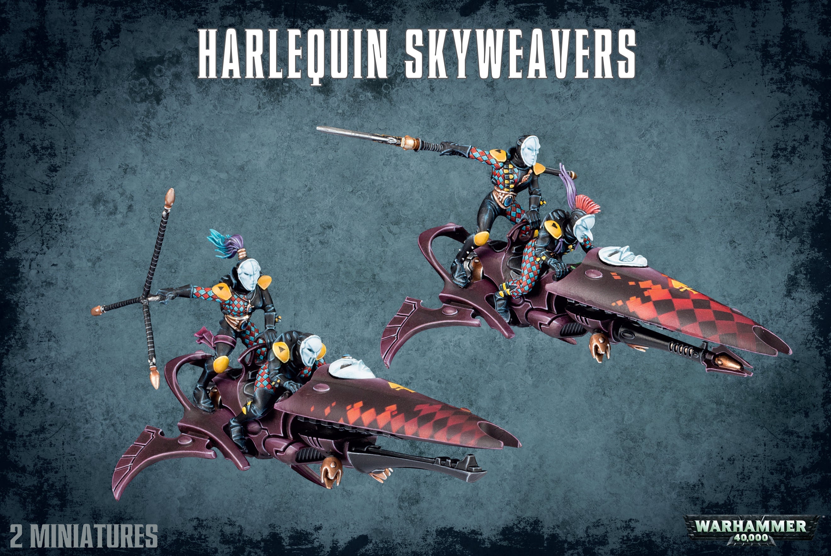 HARLEQUIN SKYWEAVERS