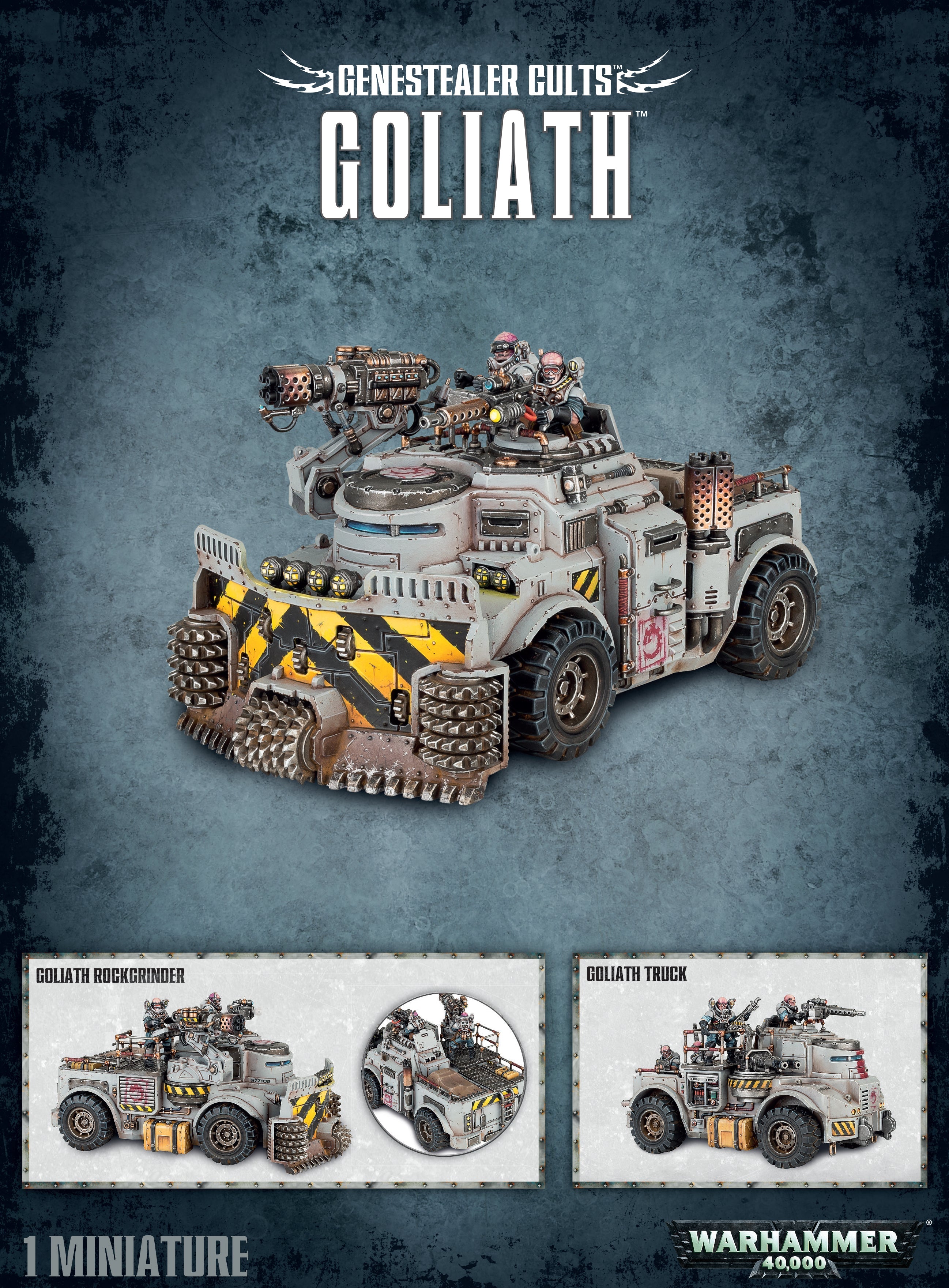 GENESTEALER CULTS GOLIATH