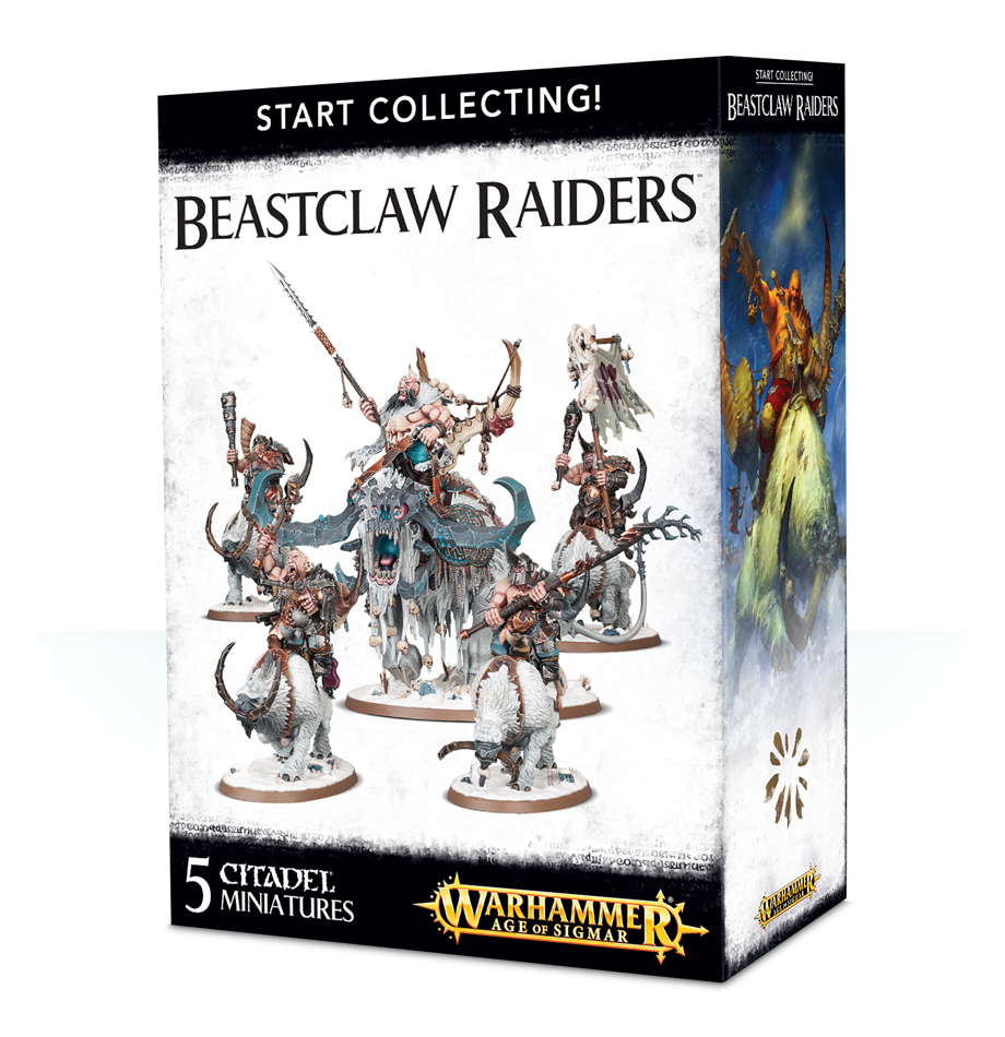 START COLLECTING! BEASTCLAW RAIDERS