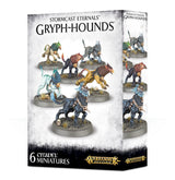 Warhammer Age of Sigmar Stormcast Eternals Gryph-Hounds