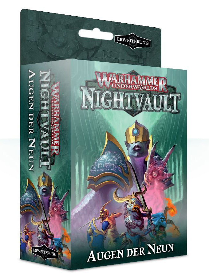 Underworlds: Nightvault - Augen der Neun