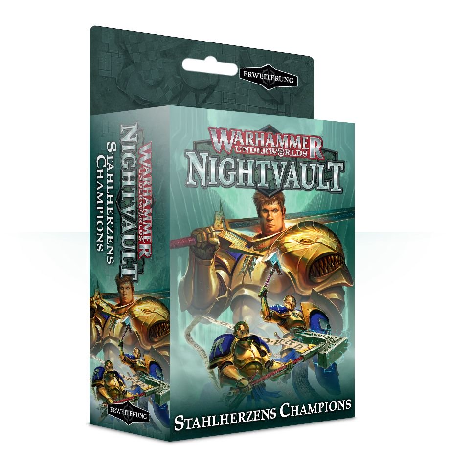 Stahlherzens Champions - Warhammer Underworlds