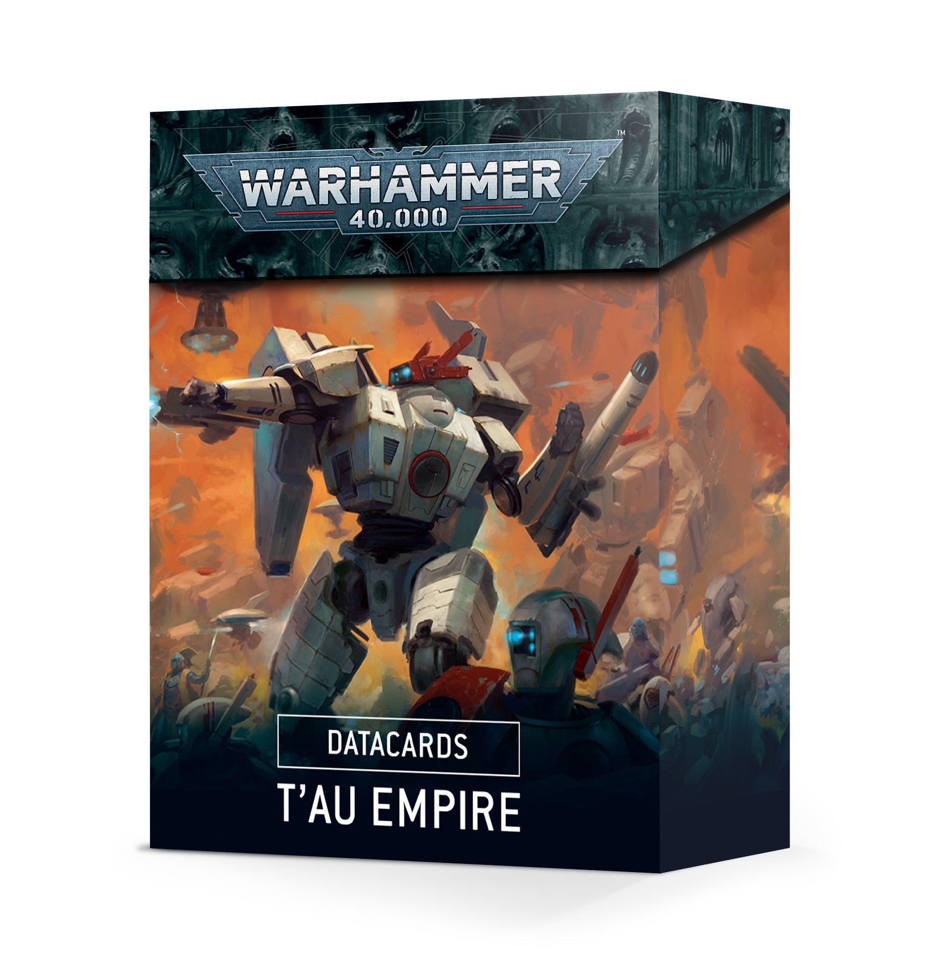 DATACARDS : T'AU EMPIRE (ENGLISH)