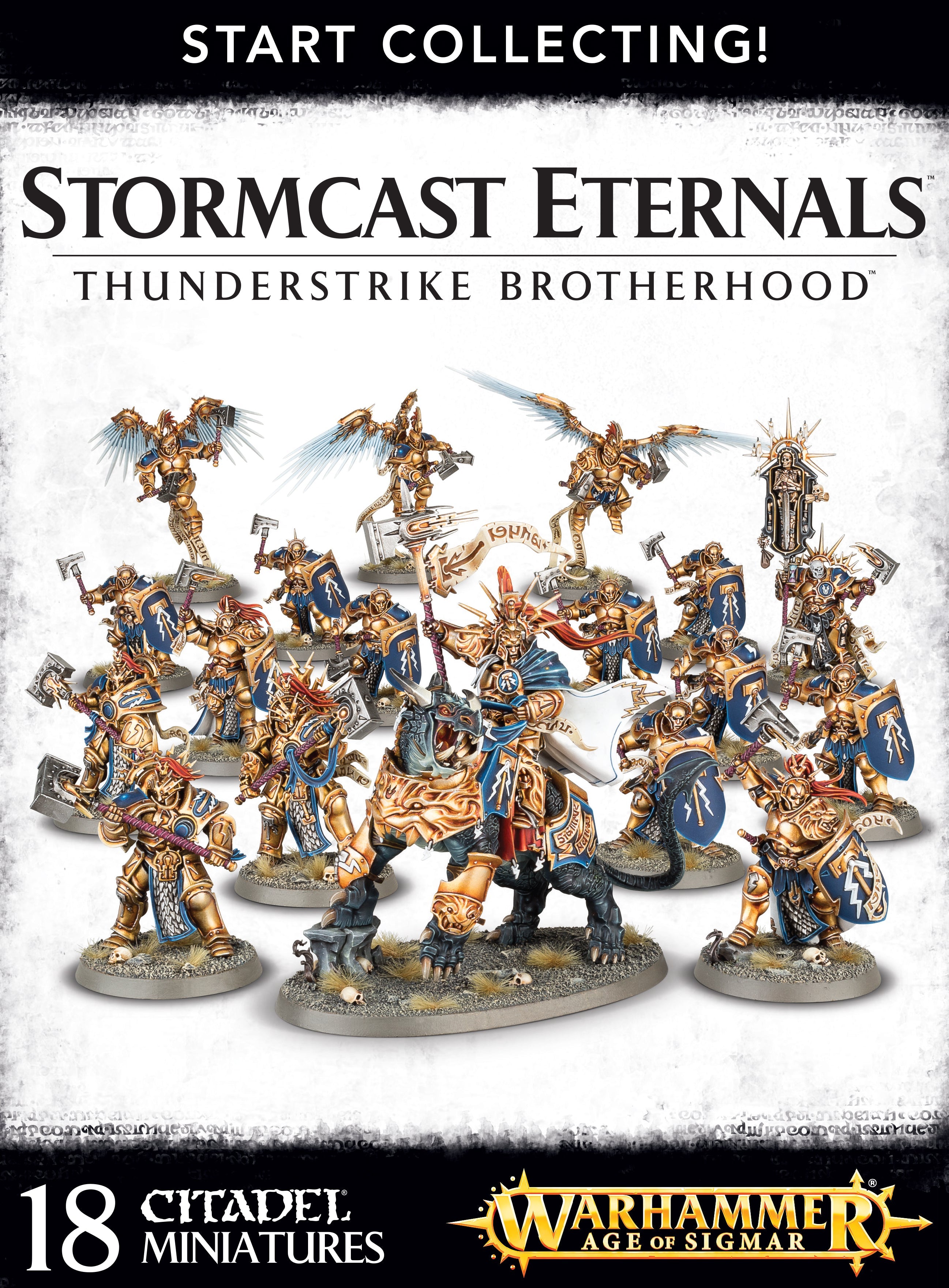 START COLLECTING! THUNDERSTRIKE BROTHERHOOD