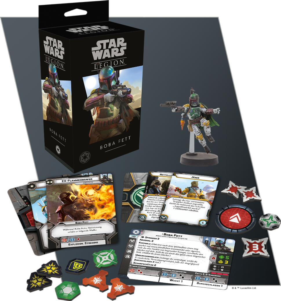 Star Wars: Legion - Boba Fett Erweiterung - DE