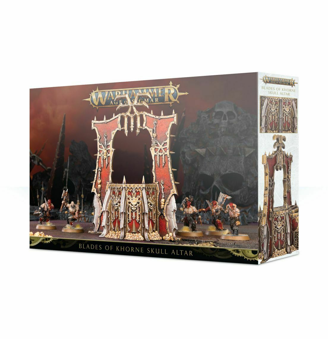 Warhammer Age of Siegmar Blades of Khorne: Skull Altar