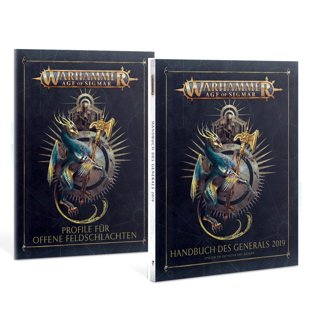 Handbuch des Generals 2019, Age of Sigmar - Warhammer