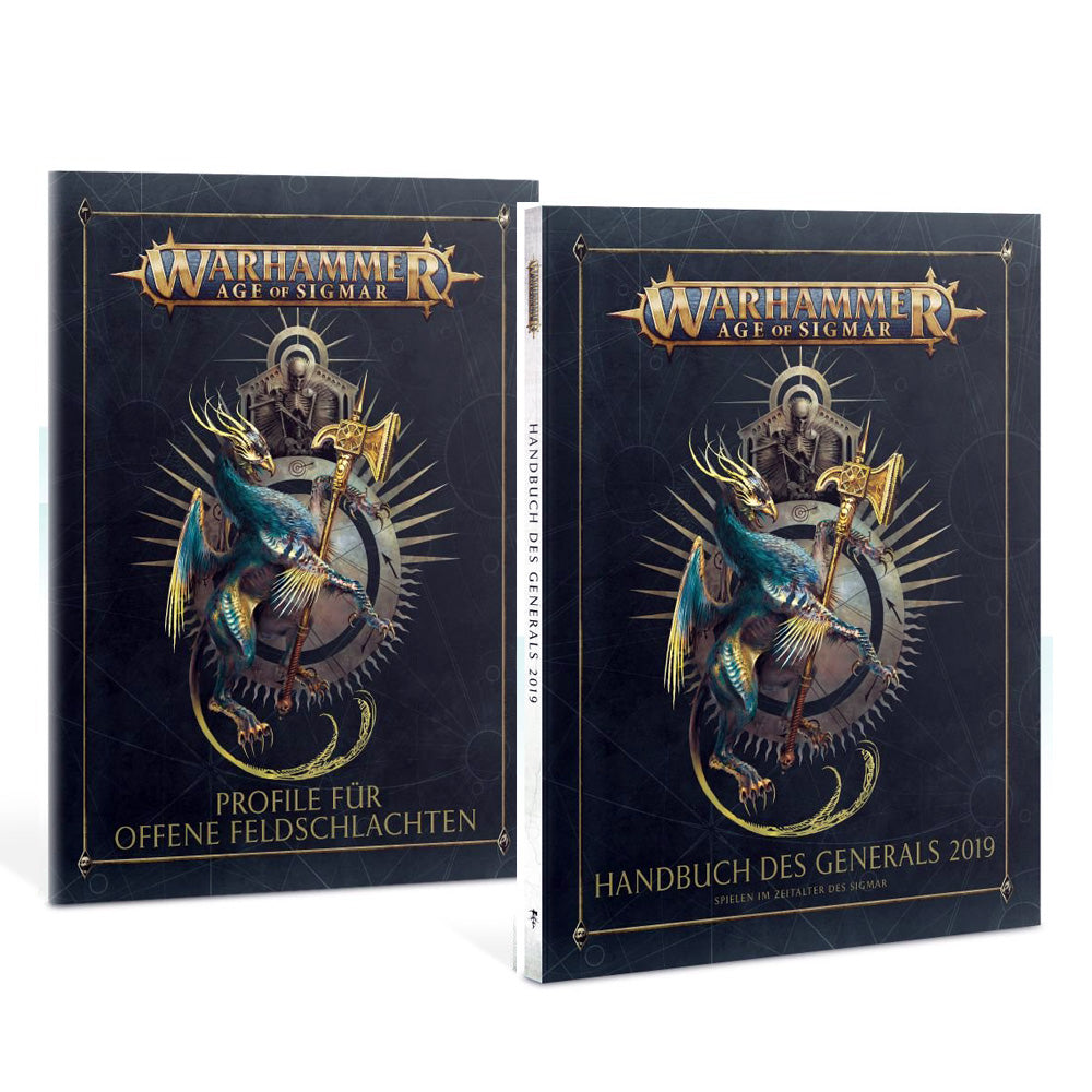 Warhammer Age of Sigmar Handbuch des Generals 2019