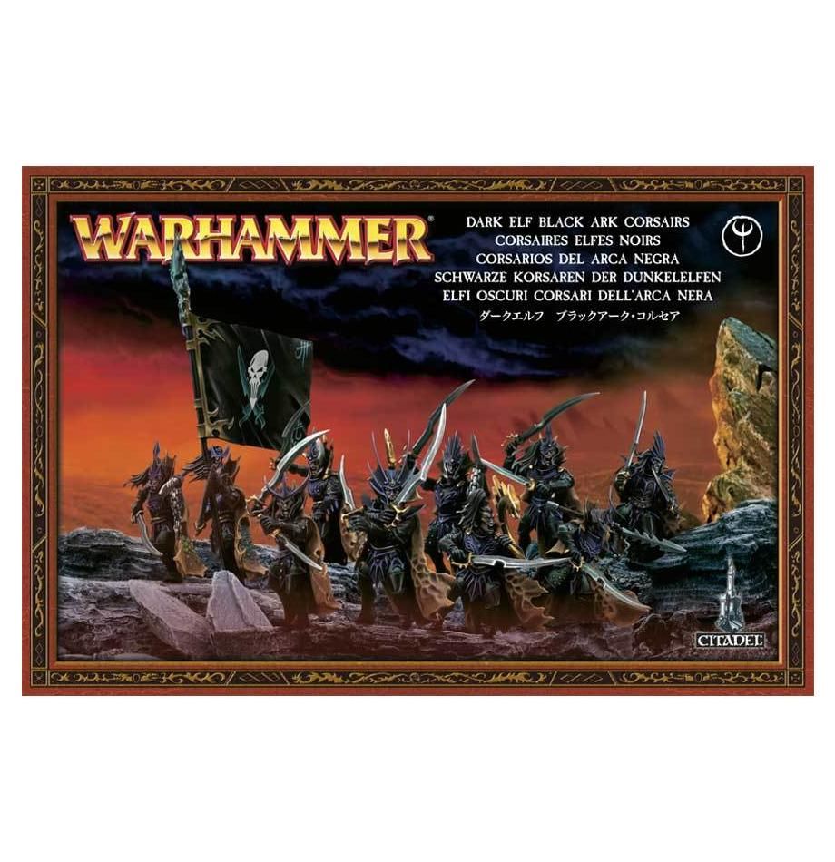 Black Ark Corsairs - Warhammer - Deutsch