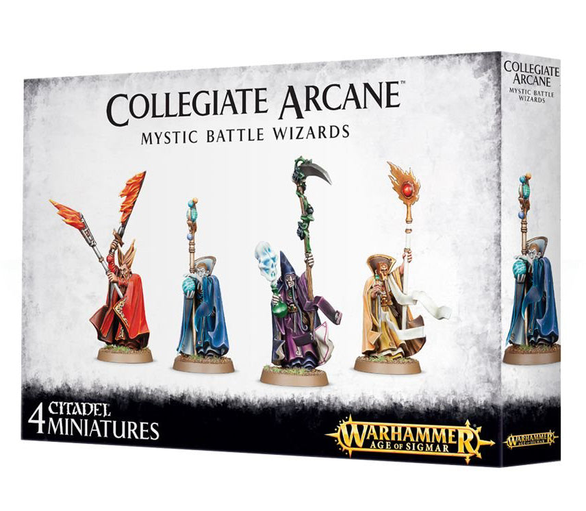 Collegiate Arcane Mystic Battle Wizards (Store Exclusive)