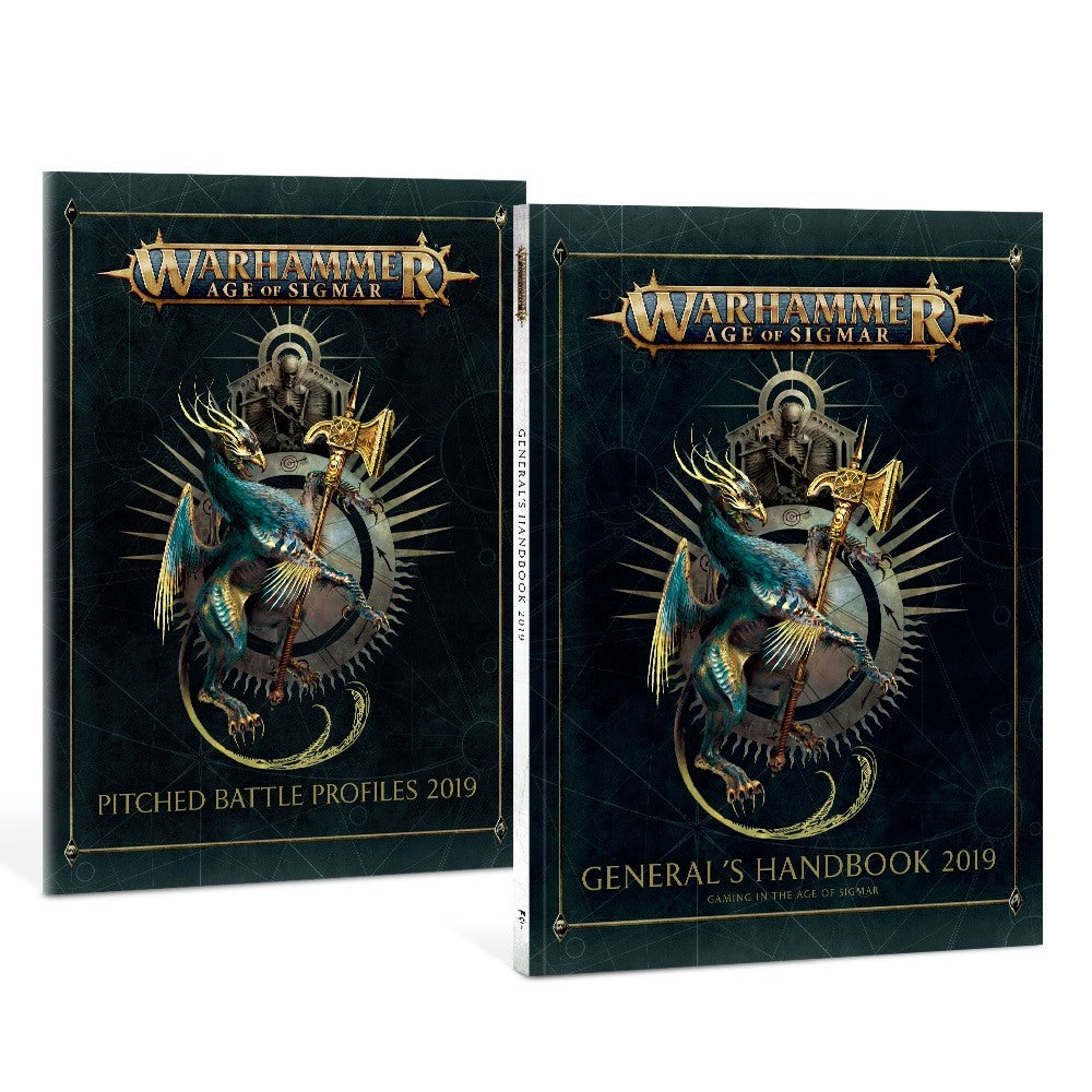 General's Handbook 2019 English,  Age of Sigmar - Warhammer