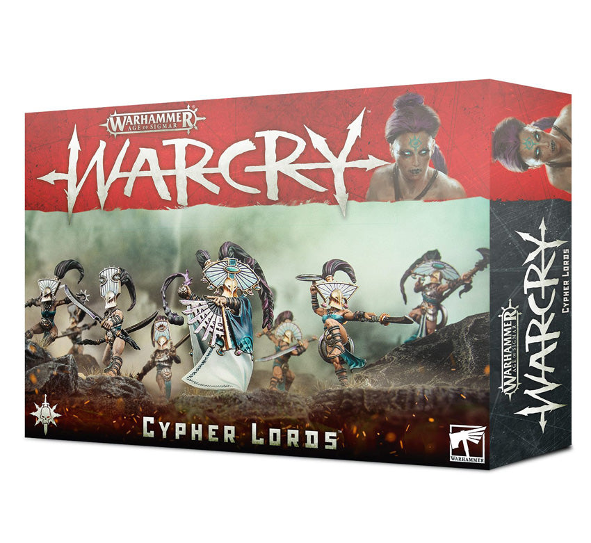 Warhammer Warcry - Cypher Lords Deutsch