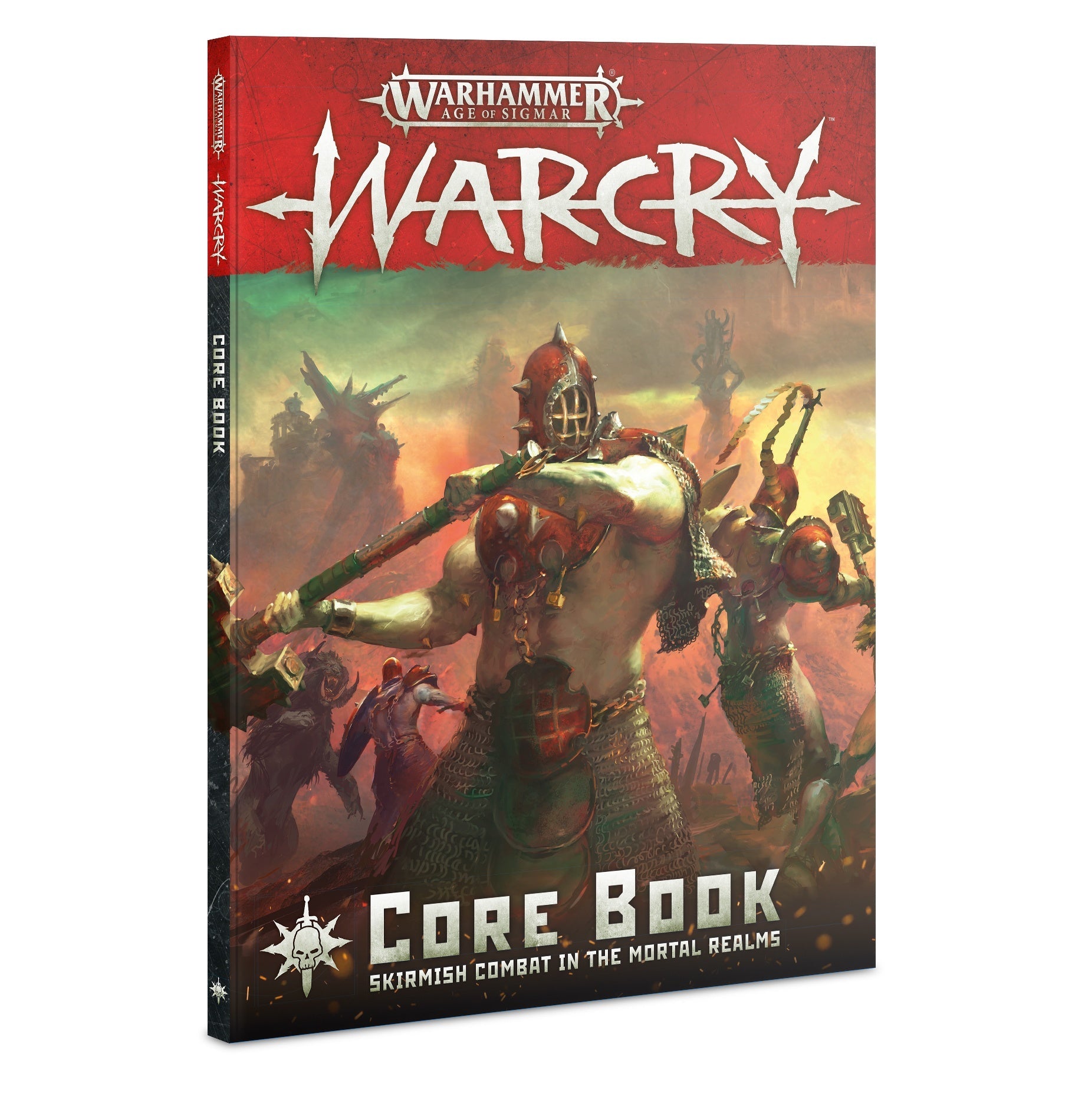 AGE OF SIGMAR: WARCRY CORE BOOK EN