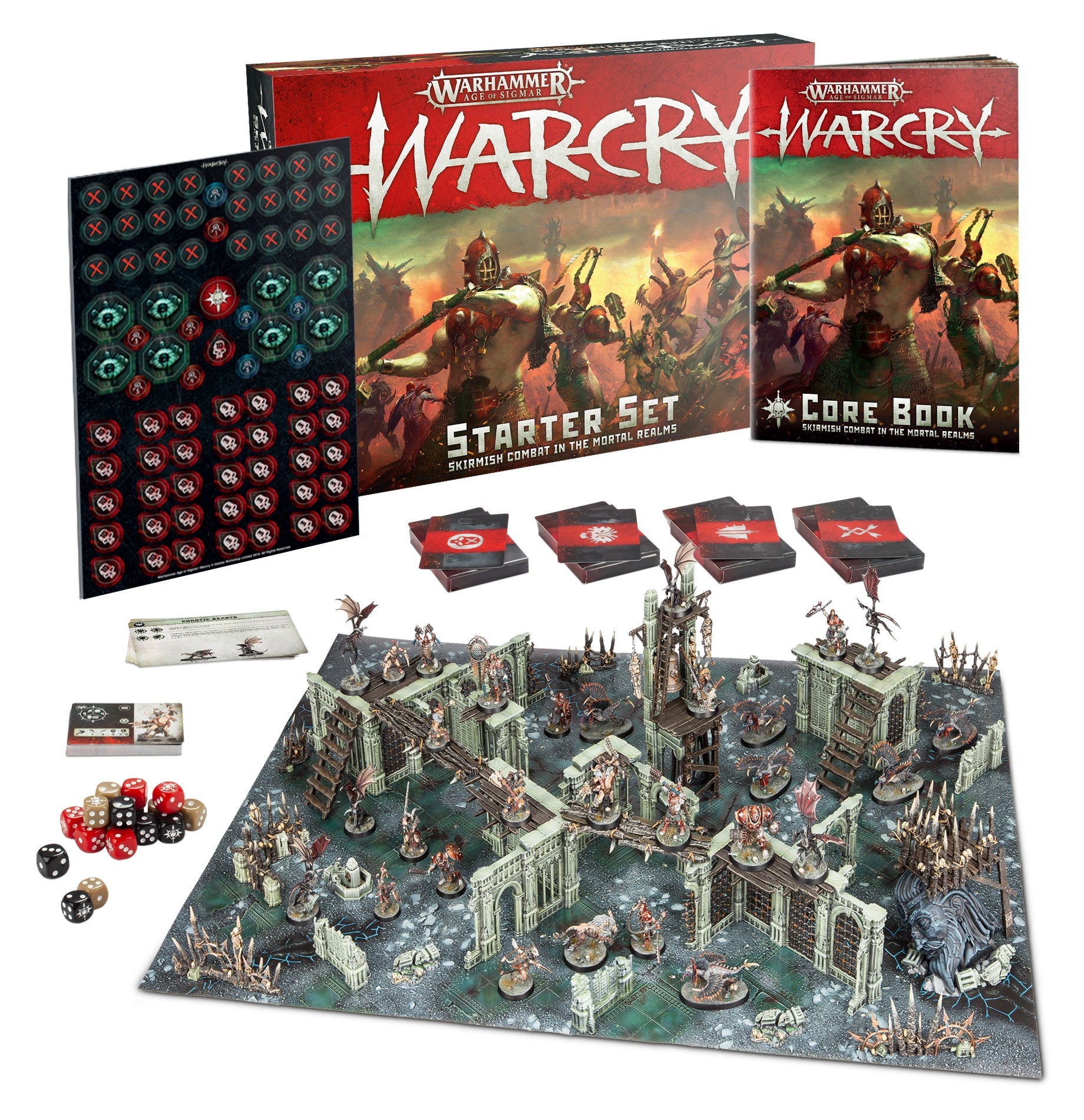 Warcry - Warhammer: Age of Sigmar - DE