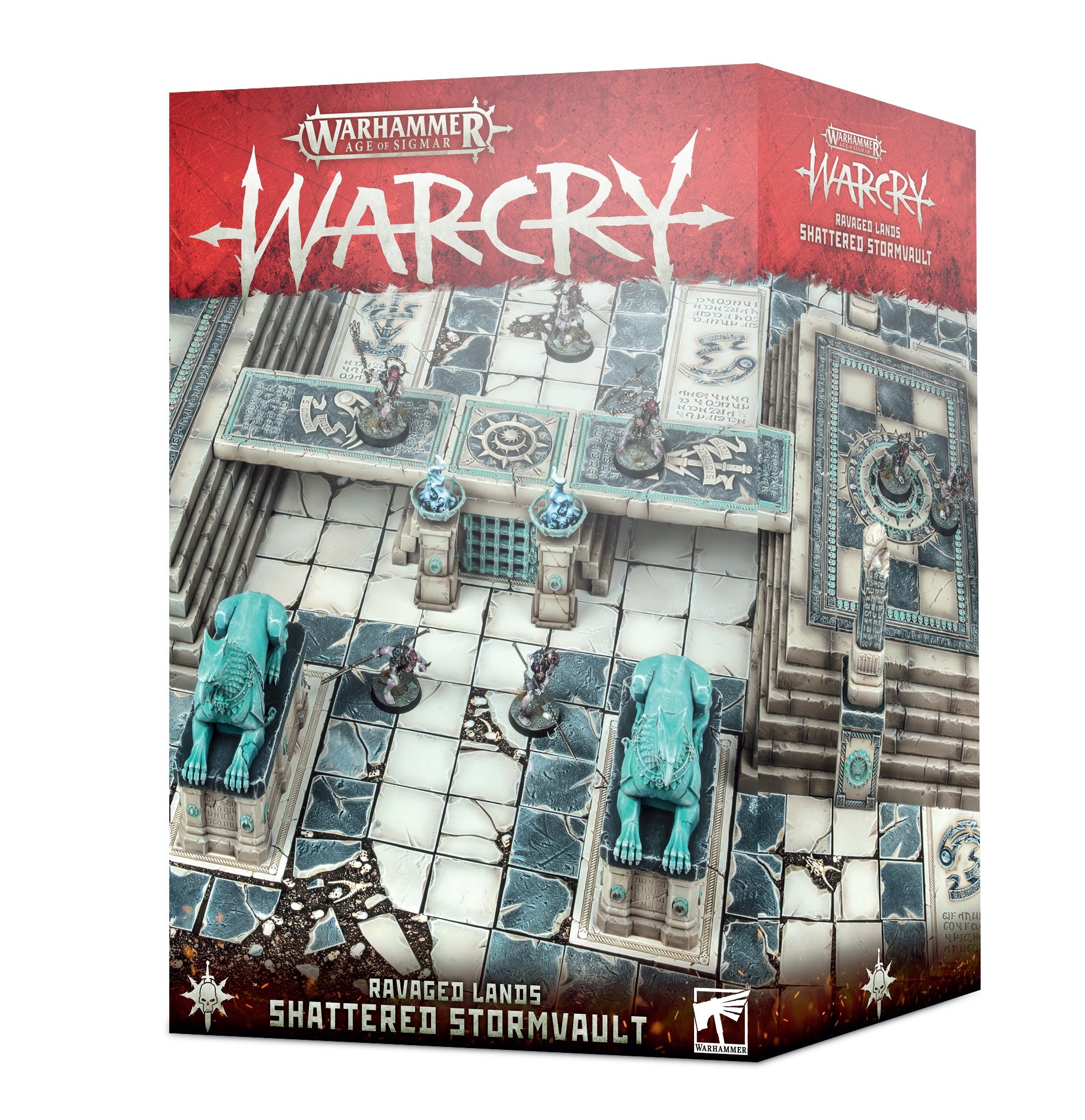 Warcry: Shattered Stormvault