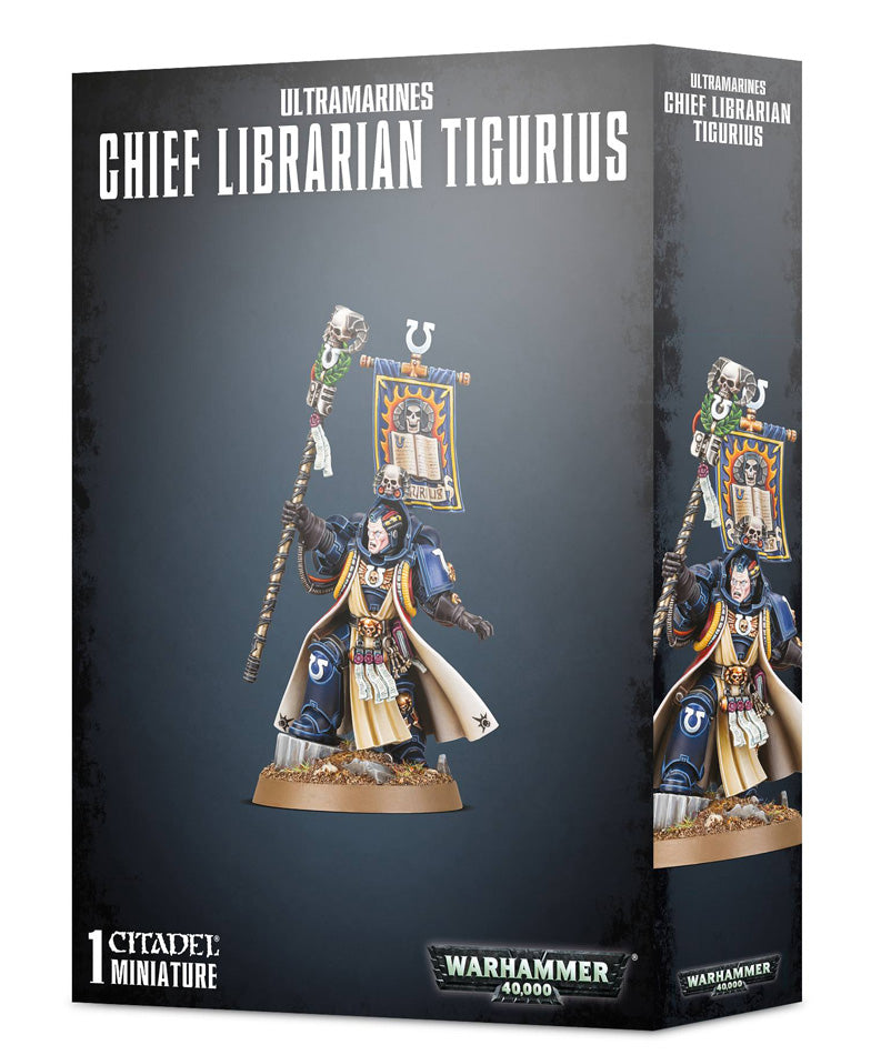 Chief Librarian Tigurius, Ultramarines