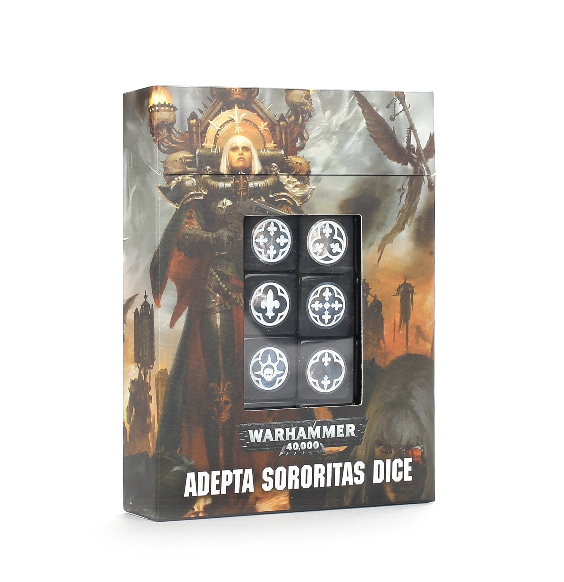 ADEPTA SORORITAS DICE