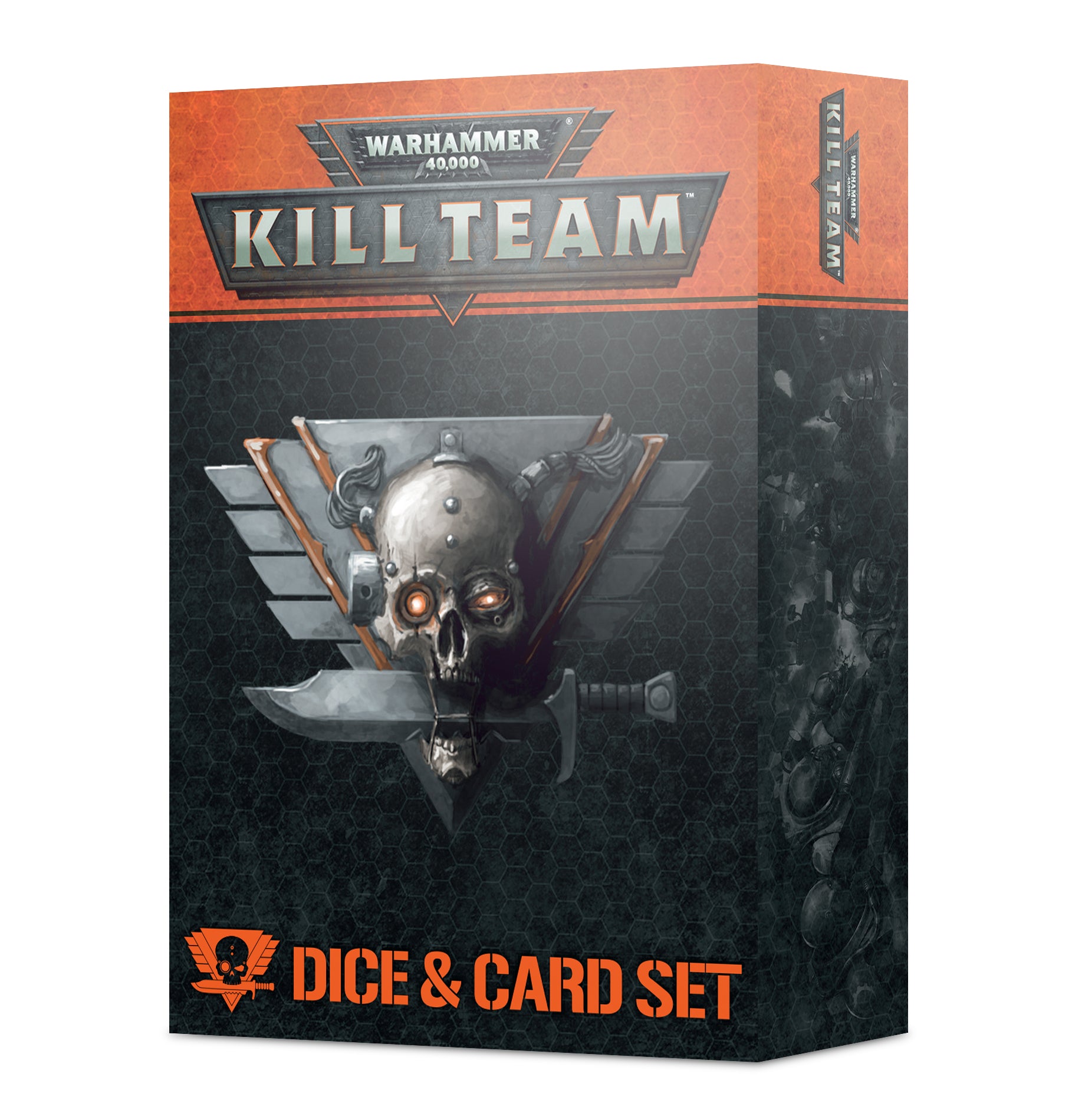 KILL TEAM - Dice & Card Set