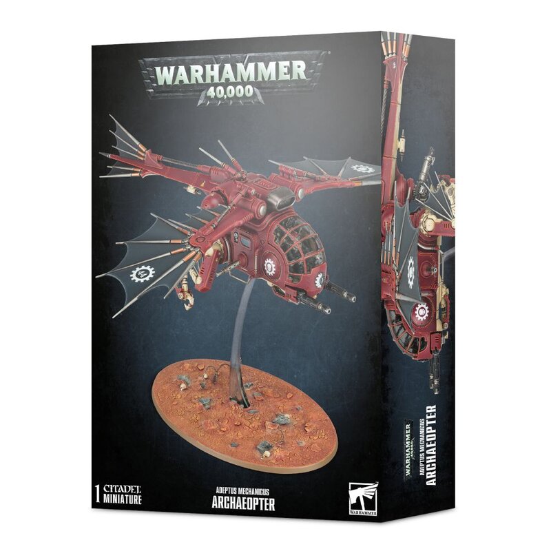 Adeptus Mechanicus - Archaeopter