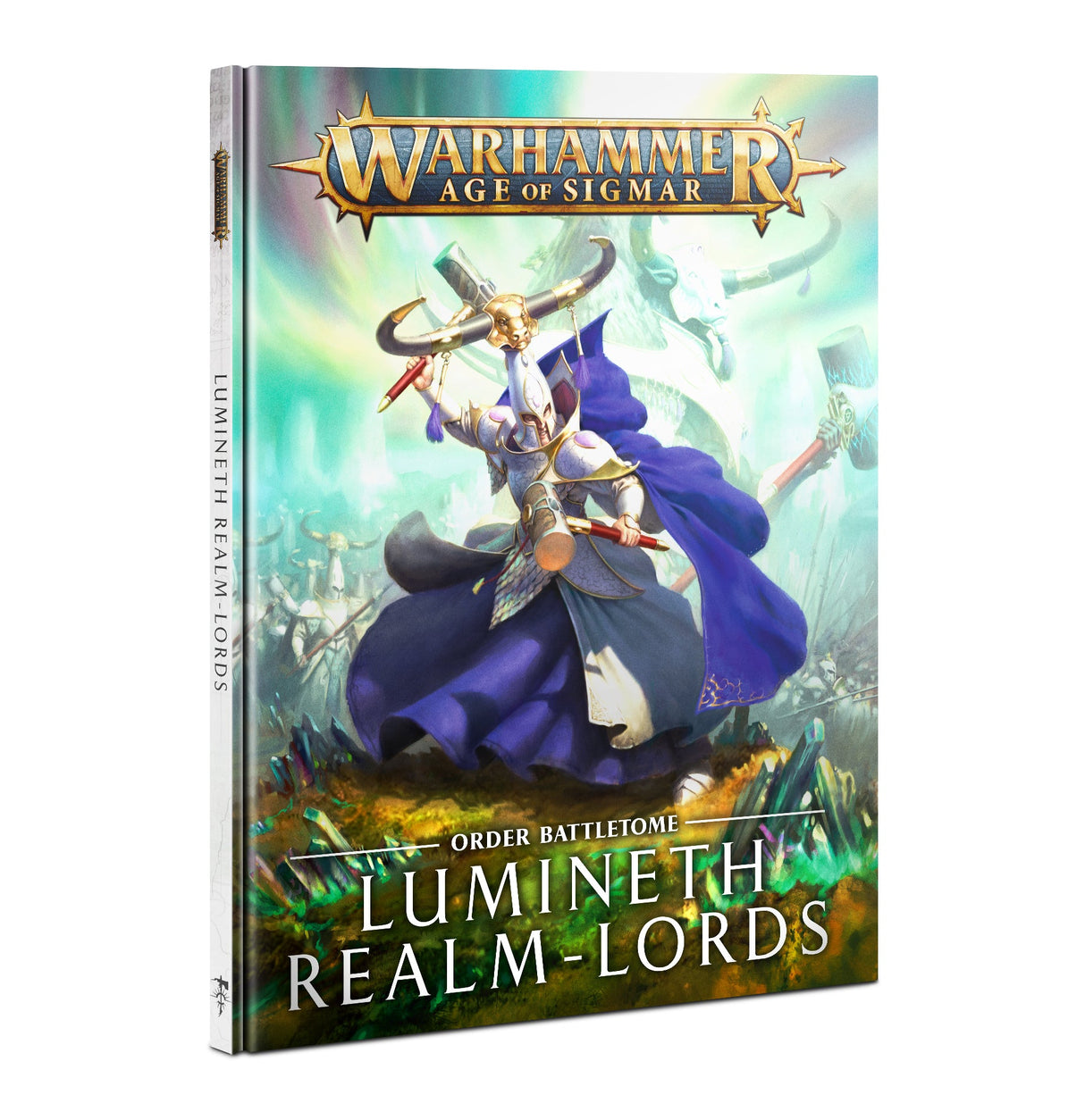 Warhammer Age of Sigmar Battletome Lumineth Realm-Lords Englisch