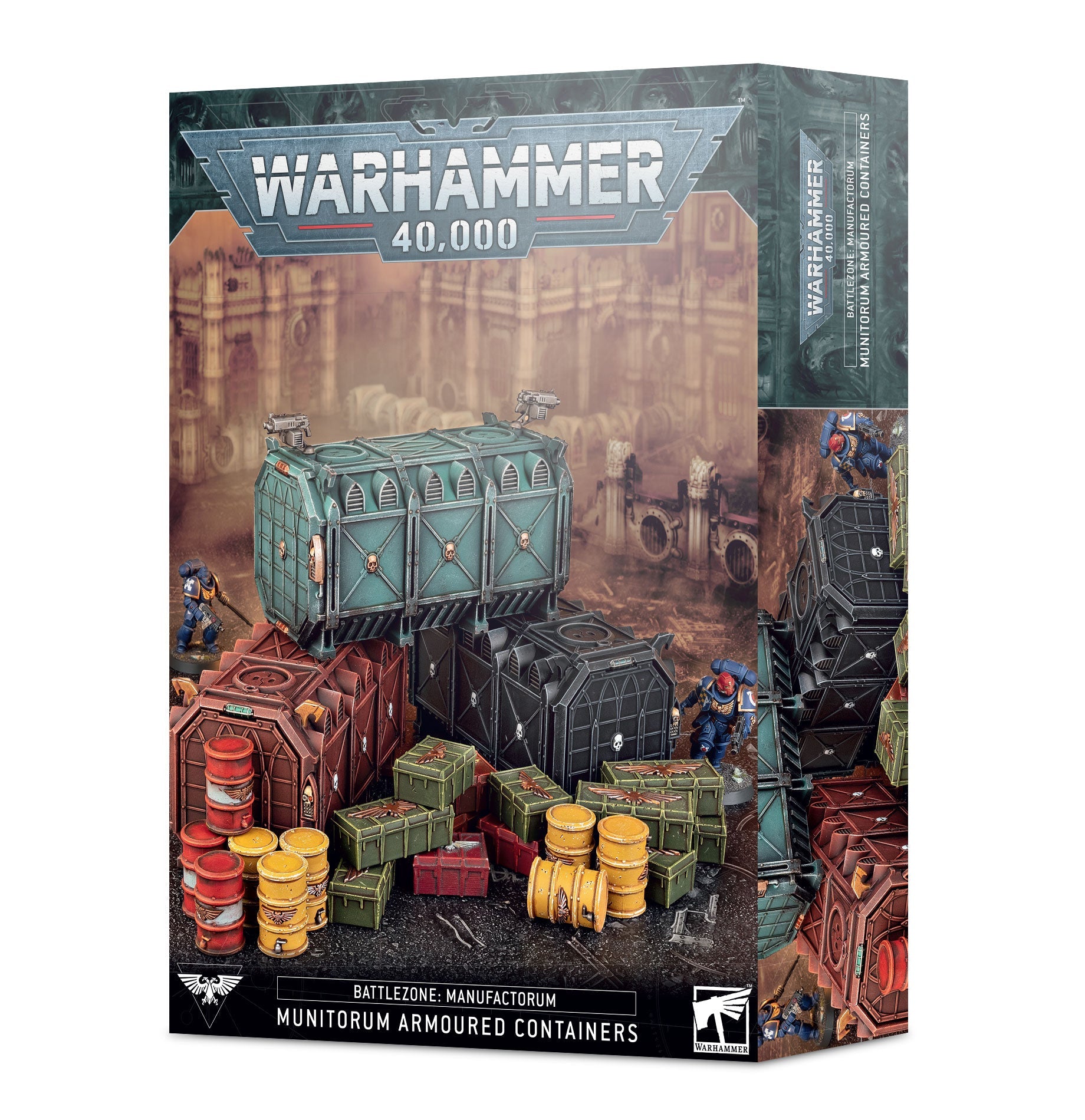 B/Z MANUF.:MUNITORUM ARMOURED CONTAINERS