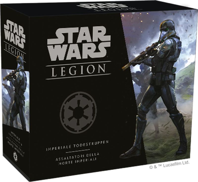 Star Wars: Legion - Imperiale Todestruppen • Erweiterung DE