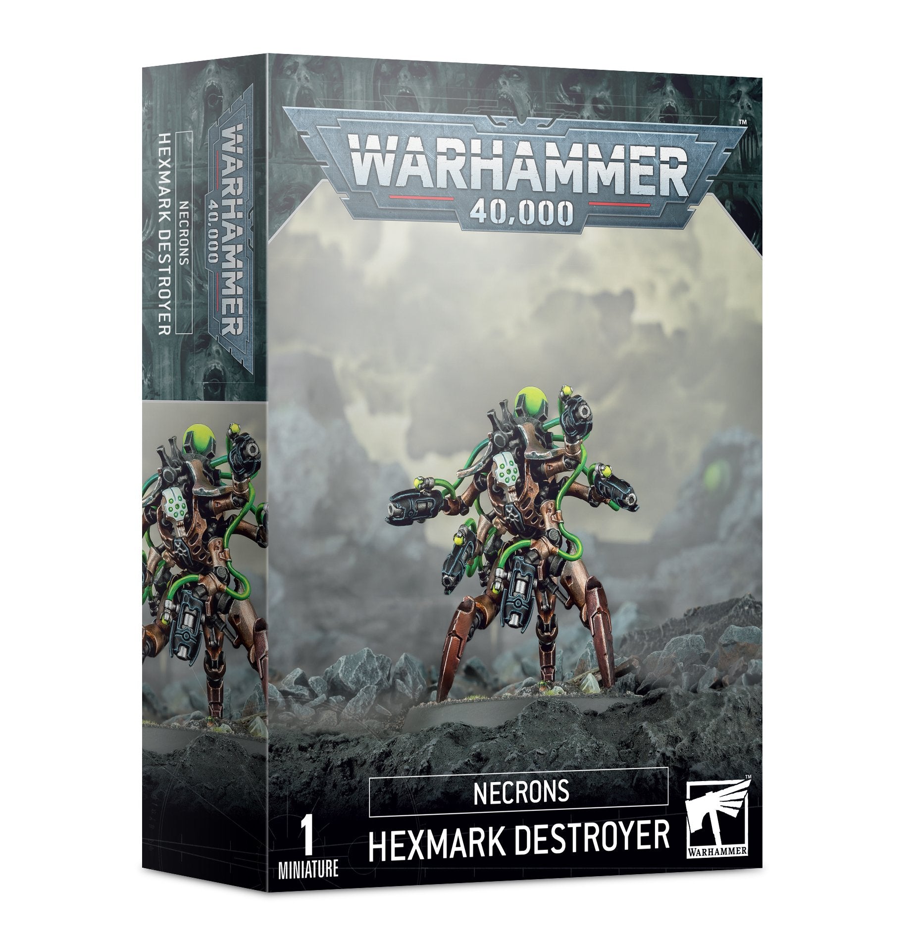 Warhammer 40K - Necrons - Necrons Hexjäger Destruktor