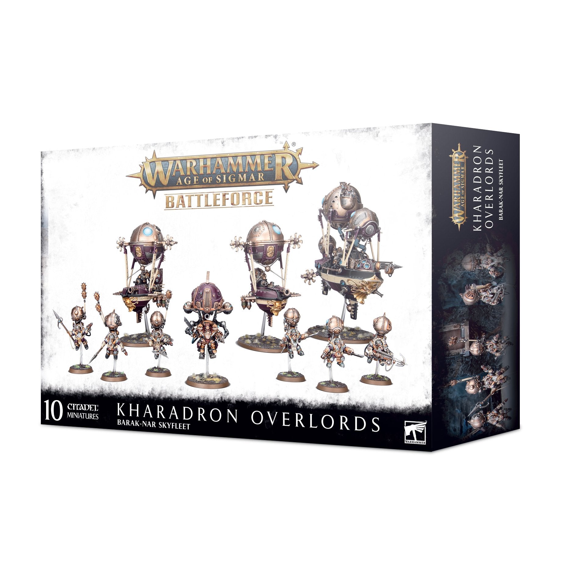 WH40K:Battleforce der Kharadron Overlords – Himmelsflotte von Barak-Nar