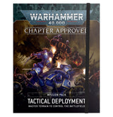 Warhammer 40.000 Chapter Approved Mission Pack Tactical Deployment Deutsch