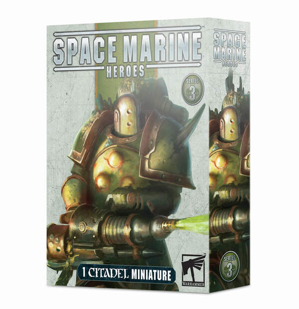 Space Marine Heroes Series 3 - Blind Box - 1 MINIATURE