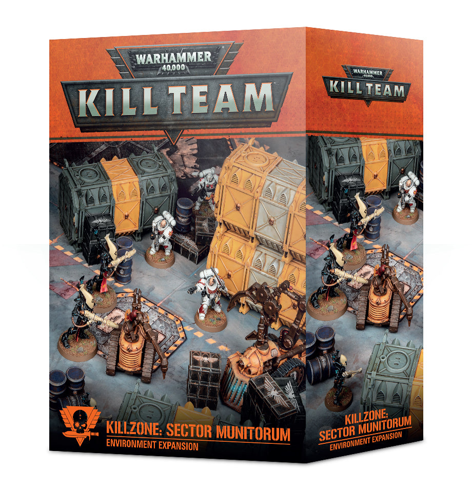 Warhammer 40,000: Kill Team Killzone: Sector Munitorum Environment Expansion
