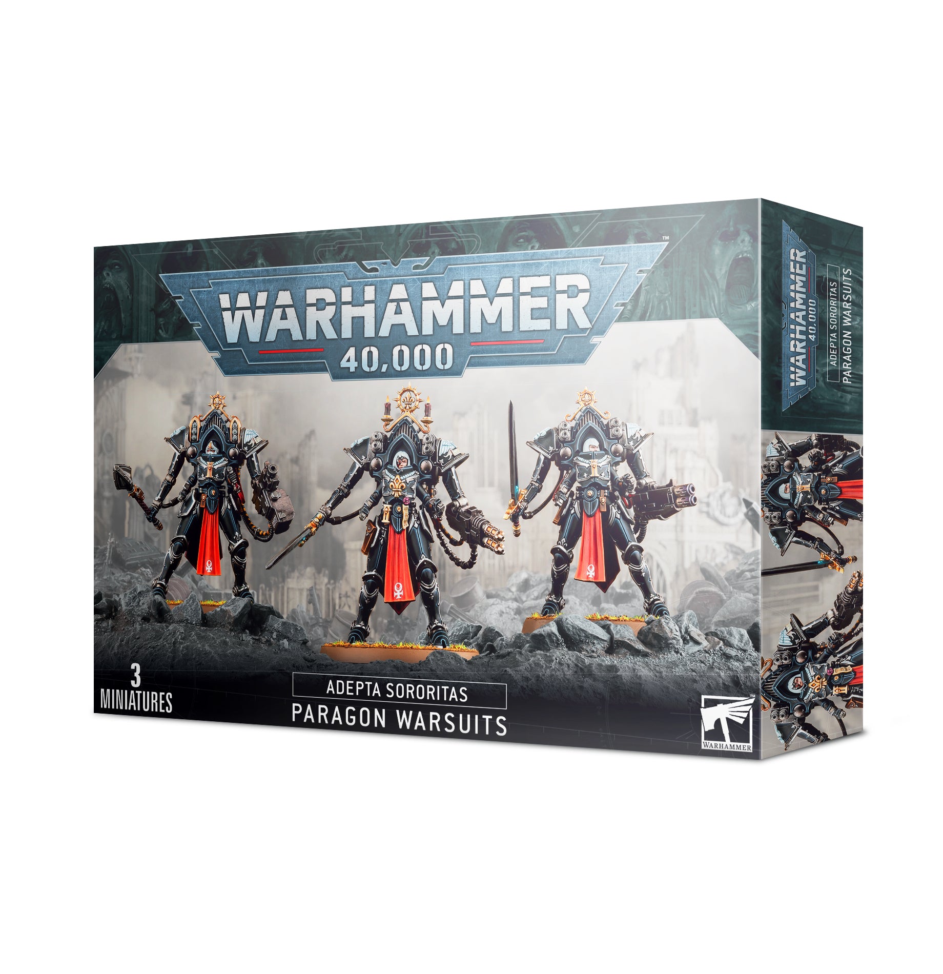 Warhammer 40.000 Paragon-Kriegsanzüge
