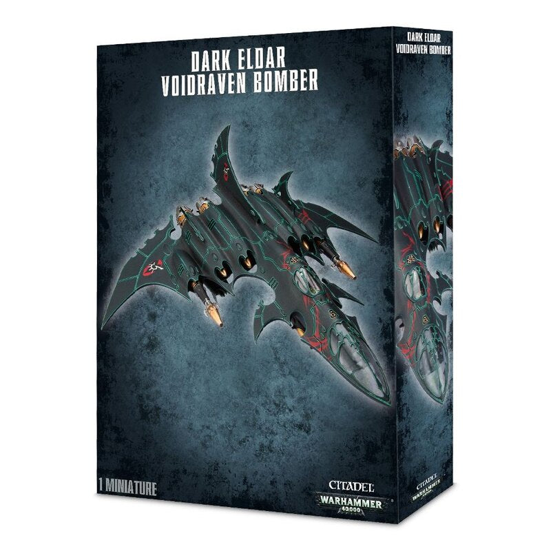 Warhammer 40.000 Drukhari Dark Eldar Voidraven Bomber