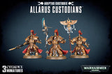Warhammer 40.000 Adeptus Custodes Allarus Custodians