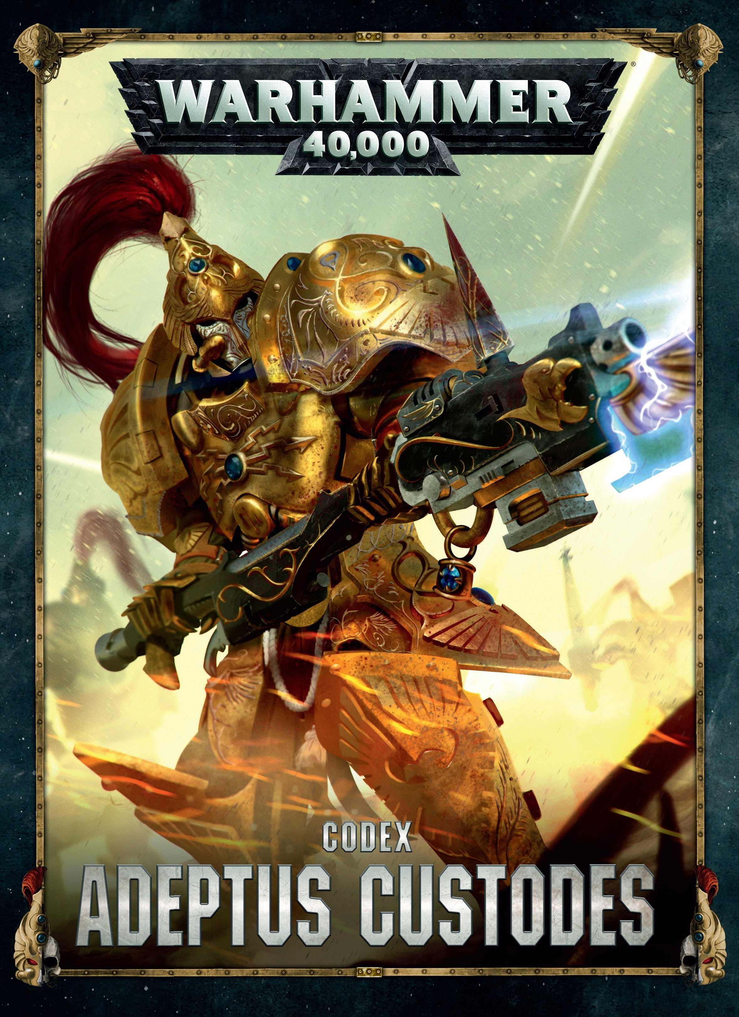 CODEX: ADEPTUS CUSTODES (HB) (ENGLISH)