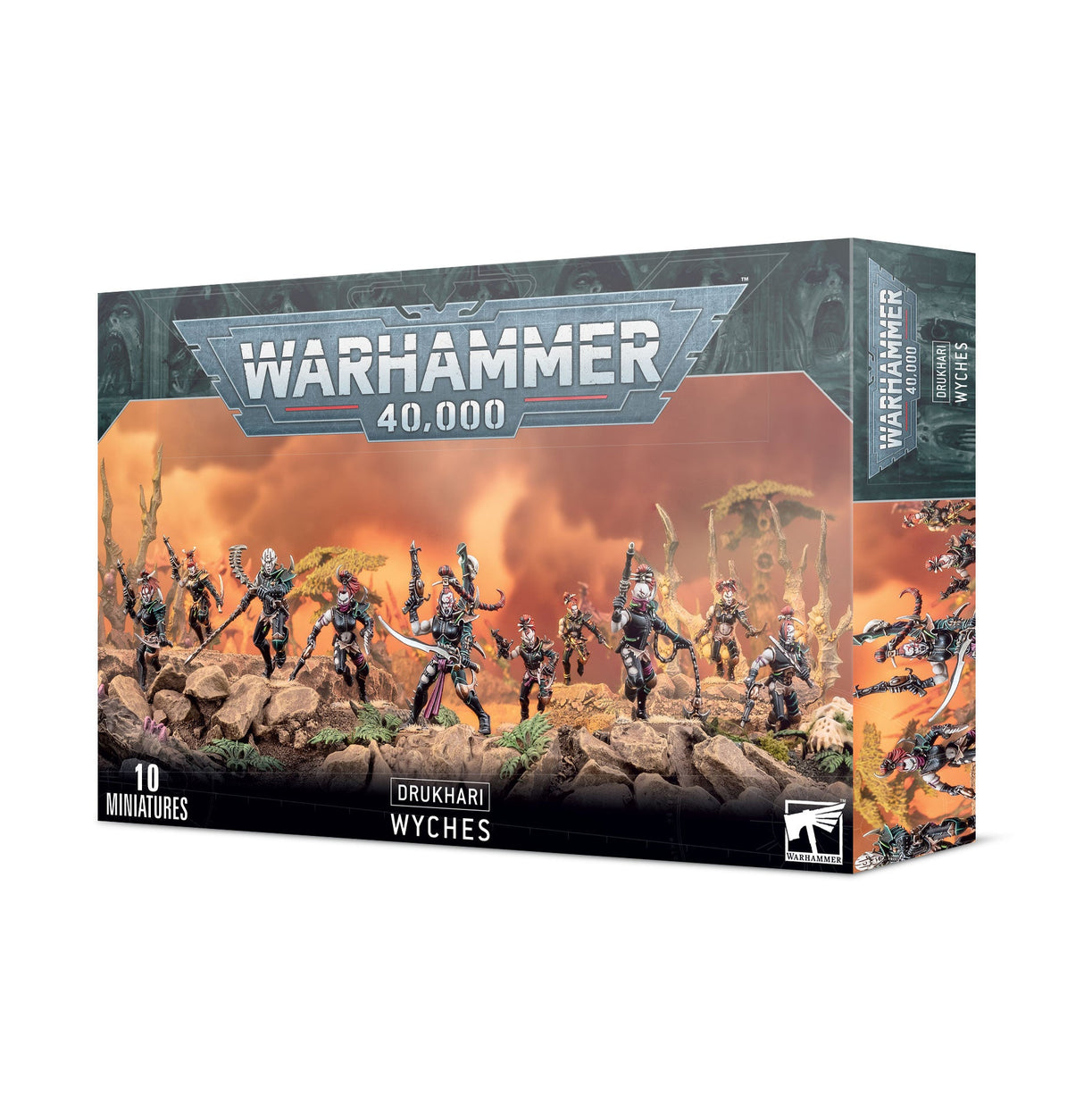 Warhammer 40.000 Drukhari Hekatarii